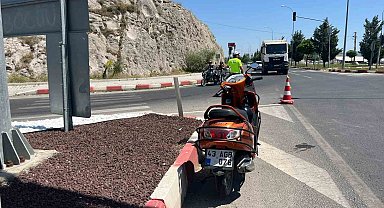 Tavşanlı'da motosiklet kazası: 1 yaralı