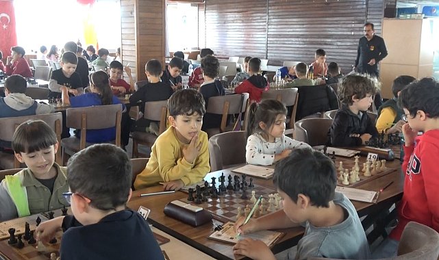 Tavşanlı'da satranç'ın şampiyonları belli oldu