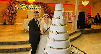 Tavşanlı'da teknikerlerin düğünü gerçekleşti