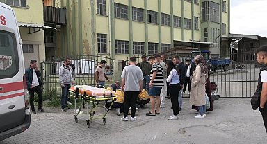 Tavşanlı'da trafik kazası, 2 kişi yaralandı