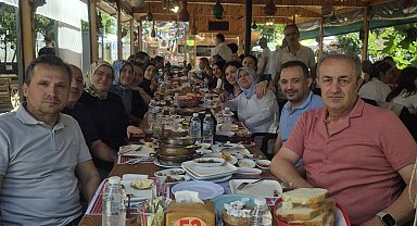 Tayini çıkan öğretmenlere duygusal veda