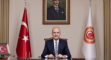TBMM Başkanı Kurtulmuş Belçika yolcusu