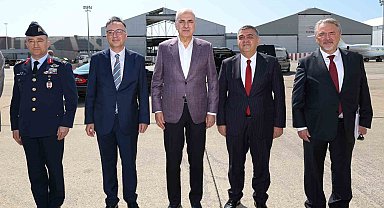 TBMM Başkanı Kurtulmuş, Belçika'da