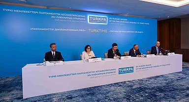 TBMM Başkanı Kurtulmuş: "Türk Dünyası bundan sonra isminden daha fazla söz ettirecek bir dünyadır"