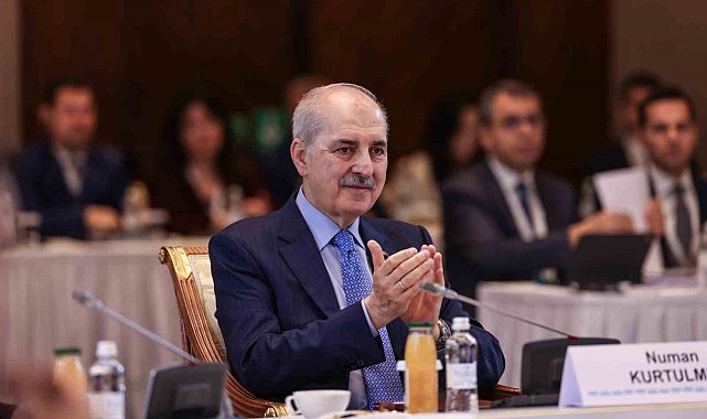TBMM Başkanı Kurtulmuş: "Türk yurtlarının her köşesinde barış, düzen, adalet ve kalkınma amaçlarına ulaşmak için durmadan çalışacağız"