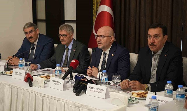 TBMM Zirai Don Olayını Araştırma Komisyon Başkanı Korkmaz: "Zirai donla mücadele konusunda ciddi çalışmalar yapılması gerekiyor"