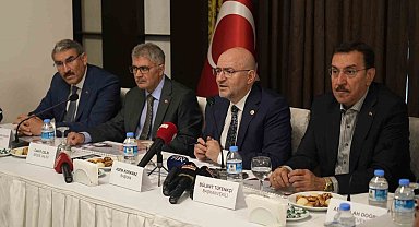 TBMM Zirai Don Olayını Araştırma Komisyon Başkanı Korkmaz: "Zirai donla mücadele konusunda ciddi çalışmalar yapılması gerekiyor"