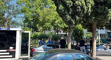 Tedavi gördüğü hastanenin bahçesinde silahlı saldırıya uğradı