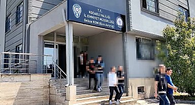 Tefecilere eş zamanlı operasyon: 6 şüpheli yakalandı