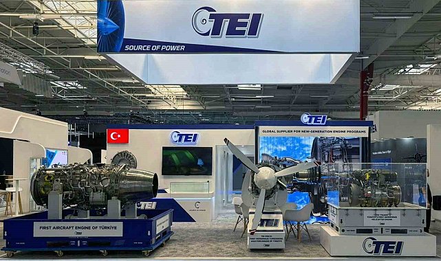 TEI, Paris Air Show 2025'te