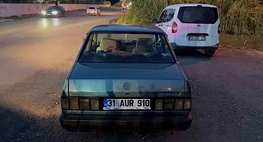 Tek tuşla aracını indirip kaldıran sürücüye ceza uygulandı