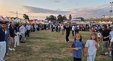 Tekirdağ'da 1 kilometrelik horon kuyruğu