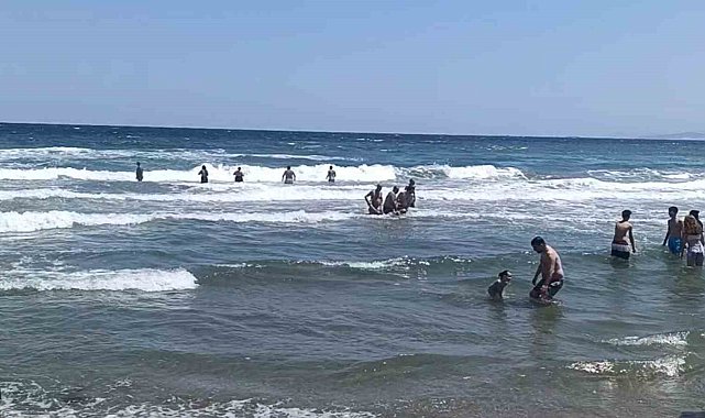 Tekirdağ'da boğulma tehlikesi geçiren 3 kişiden biri hayatını kaybetti