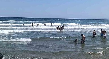 Tekirdağ'da boğulma tehlikesi geçiren 3 kişiden biri hayatını kaybetti