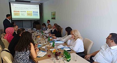 Tekirdağ'da dikkat çeken temas: Rus yetkililer tarım masasında