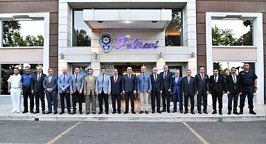 Tekirdağ'da görev yeri değişen kaymakamlara veda programı düzenlendi