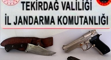 Tekirdağ'da jandarmadan kaçakçılık ve uyuşturucu operasyonları