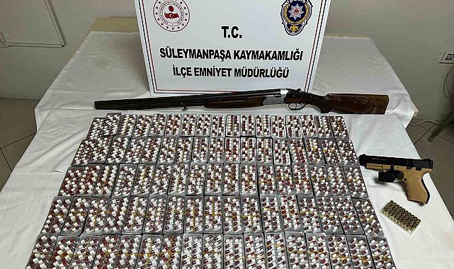 Tekirdağ'da narkotik operasyonlarda 9 kişi tutuklandı