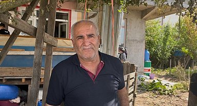 Tekirdağ'da otobüs alev alev yandı