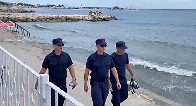 Tekirdağ'da poyraz nedeniyle üç ilçede denize girmek yasaklandı