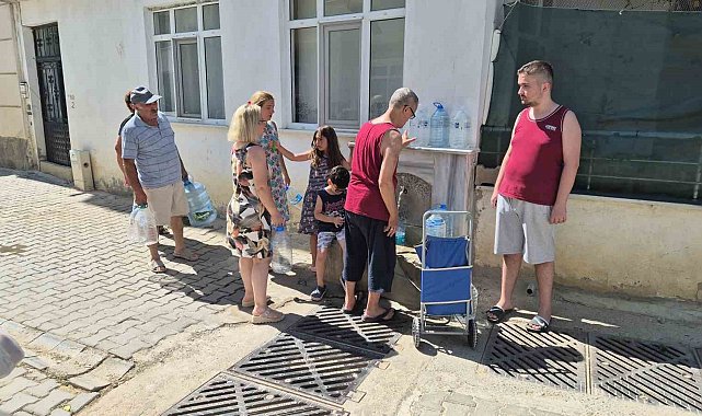 Tekirdağ'da tatil beldesinde susuzluk isyanı: "Tuvalete bile gidemiyoruz!"