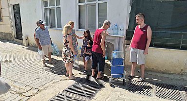 Tekirdağ'da tatil beldesinde susuzluk isyanı: "Tuvalete bile gidemiyoruz!"