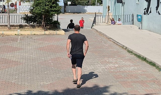 Tekirdağ'da TYT'ye son dakikada koşarak yetiştiler