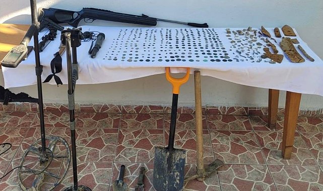Tekirdağ'da uyuşturucu ve tarihi eser operasyonu: 1 tutuklama