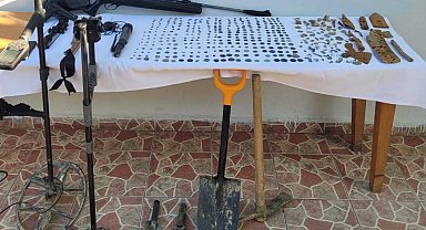 Tekirdağ'da uyuşturucu ve tarihi eser operasyonu