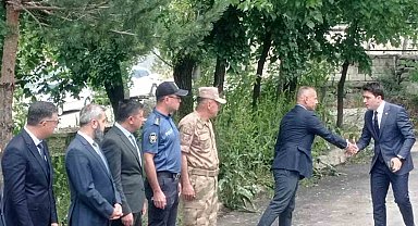 Tekman Kaymakamı Demirkol göreve başladı