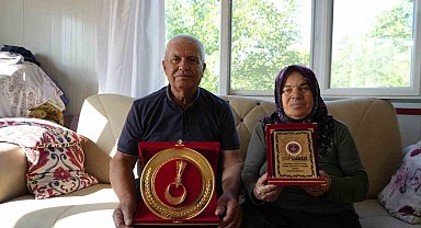 Televizyonda gördüğü hemşehrisinden etkilendi, arazisini jandarmaya bağışladı