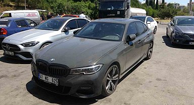 TEM'de yol çalışması tuzağa döndü: Onlarca sürücü soluğu lastikçide aldı