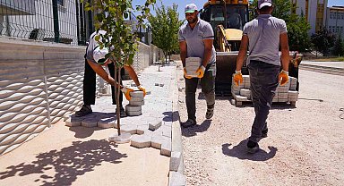 Tepebaşı Fen İşleri'nde yoğun mesai