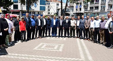 Terme'de kent bayramlaşması