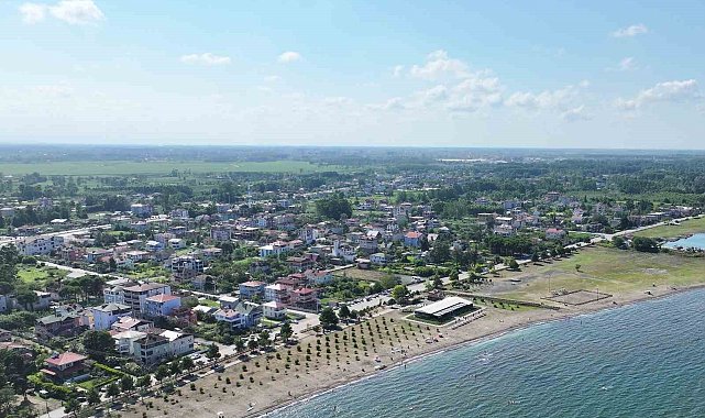 Terme'de Yalı Mahallesi için doğalgaz adımı atıldı