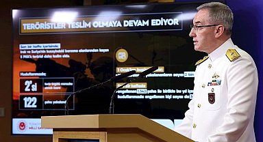 Teröristler teslim oluyor, sınır güvenliği güçleniyor