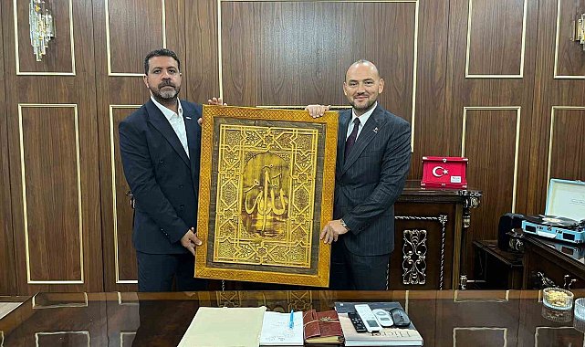 Terörsüz Türkiye buluşmaları gerçekleştiren MÜSİAD'tan işadamı Bozkuş'a anlamlı ziyaret