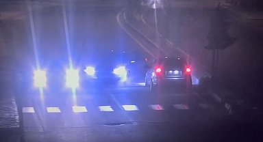 Ters şeride girdi, uyaranlara küfürle karşılık verdi