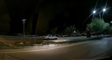 Ters yönde giden sürücü kazaya davetiye çıkarttı