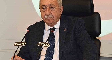 TESK Başkanı Palandöken: "Depremden etkilenen illerimizde cirosu 2 buçuk milyon liranın altında olan mükelleflerimizin vergi yükümlülüklerinin ertelenmesi, esnafımıza rahat nefes aldıracaktır"