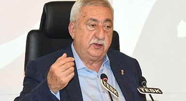 TESK Genel Başkanı Palandöken: "Ülkemizde kayıtlı 970 bin çocuk işçi var"