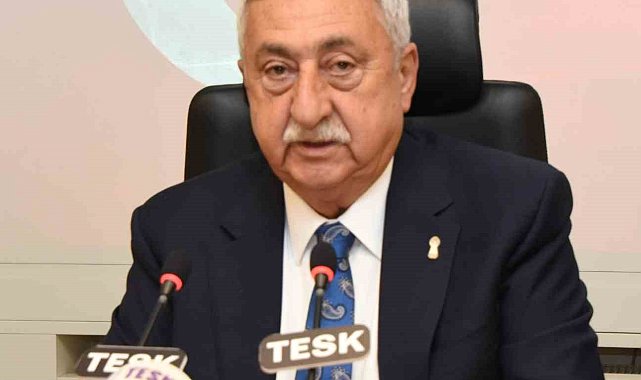 TESK Genel Başkanı Palandöken'den Kurban Bayramı mesajı