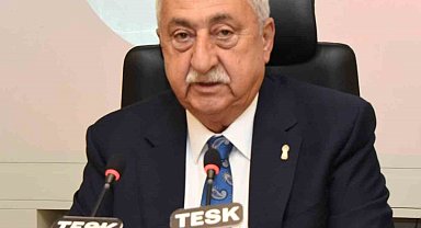 TESK Genel Başkanı Palandöken'den Kurban Bayramı mesajı