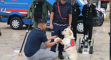 Teşkilatın gözbebekleri 186. kuruluş yıl dönümünde sergilendi