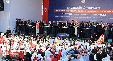 Teslim edilen deprem konutu sayısı 250 bini aştı