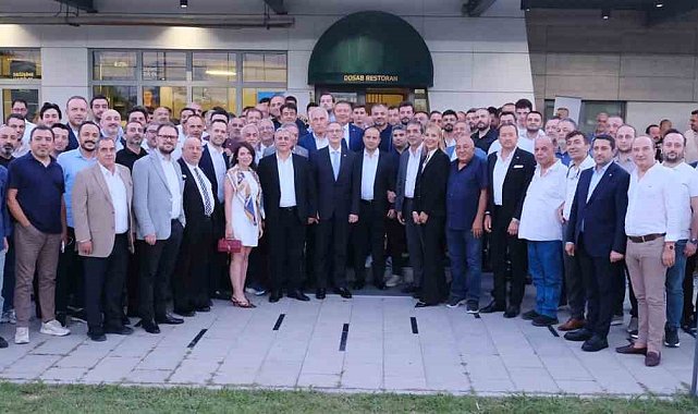 TETSİAD Başkan Adayı Murat Şahinler'e Bursa'da ilgi