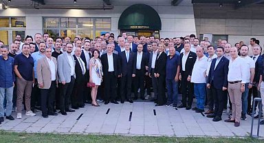 TETSİAD Başkan Adayı Murat Şahinler'e Bursa'da ilgi