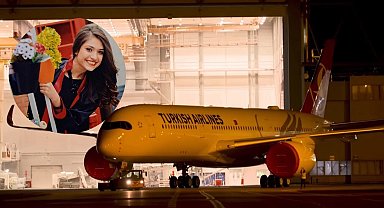 THY, şehit öğretmen Aybüke Yalçın'ı unutmadı