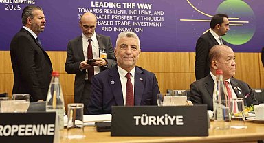 Ticaret Bakanı Bolat, Fransa'da