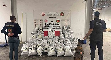 Ticaret Bakanlığı, Gürbulak'ta 1 ton 870 kilo uyuşturucu ele geçirdi